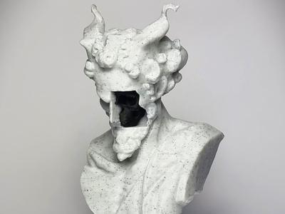 Hades Bust