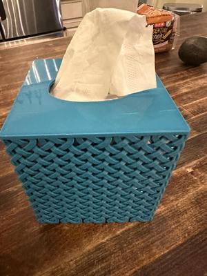 Tissue box cover 
