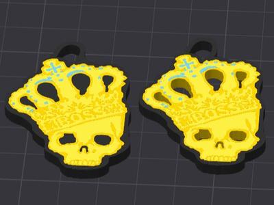 CS2 crown - keychain