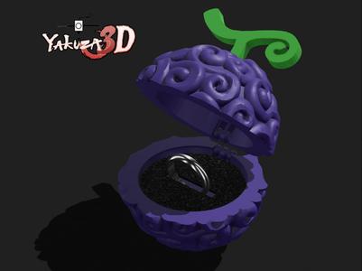 Gomu Gomu Ring Box (One Piece)