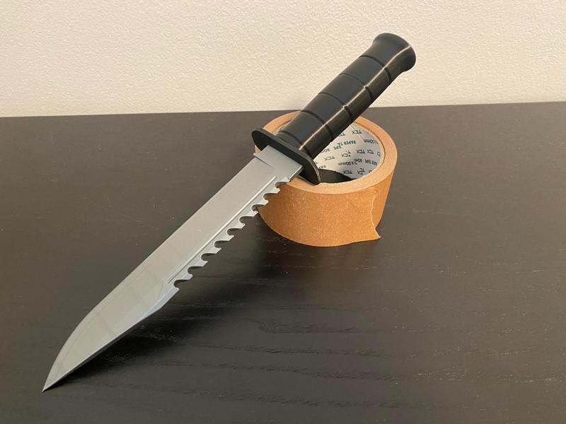 Combat knife