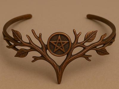 The Crown of Argalan, the Last Druid