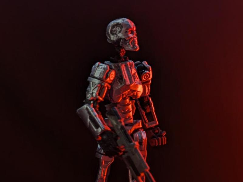 Terminator T800 Armor for Dummy 13