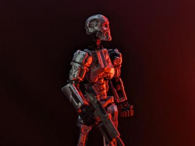 Terminator T800 Armor for Dummy 13