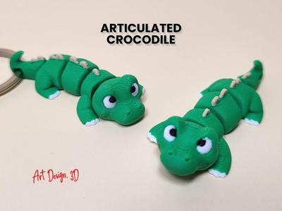 Articulated Crocodile