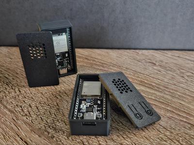 ESP32-Wroom-32 38Pin Snap Fit case