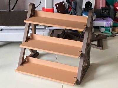 Stair Step Shelf