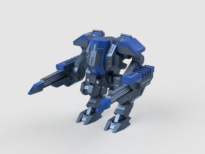 UEF T3 Heavy Assault Bot "Titan"