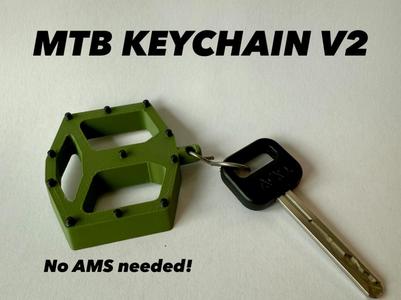MTB Pedal Keychain V2