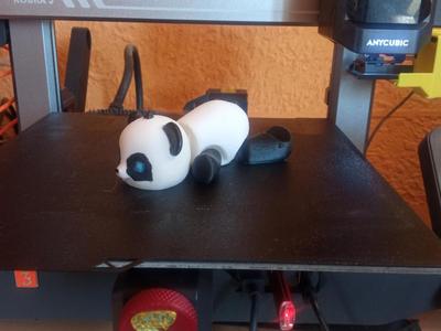 Flexi panda phone holder