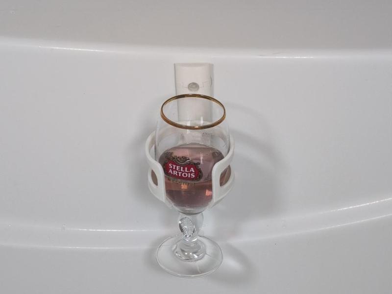 The Bath Brewski Butler/Bathroom drink holder