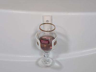 The Bath Brewski Butler/Bathroom drink holder