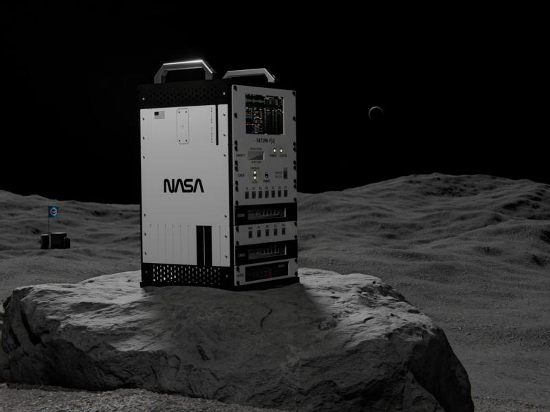 Saturn V[U] - DIY 10" network rack