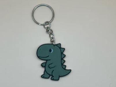 Dino Keychain 