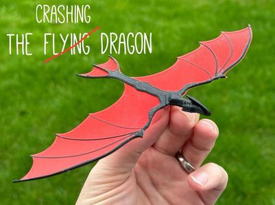 KIT Card - The Crashing Dragon
