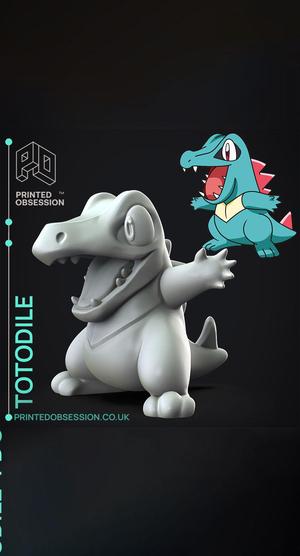 Totodile - Pokemon - Fan Art