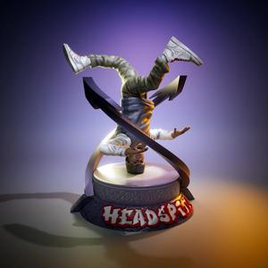 B-Boy - HeadSpin