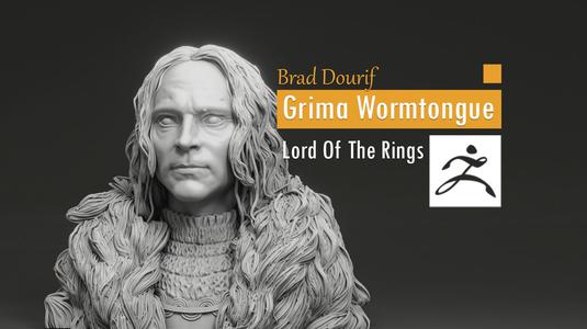 Brad Dourif - Grima Wormtongue - The Lord Of The Rings
