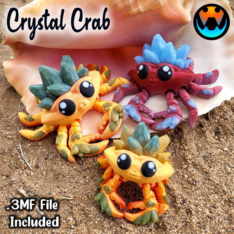Tiny Crystal Crab