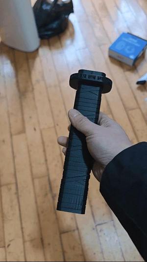 唐长刀伸缩剑Telescopic Tang horizontal knife