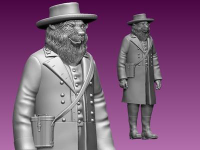 bear man