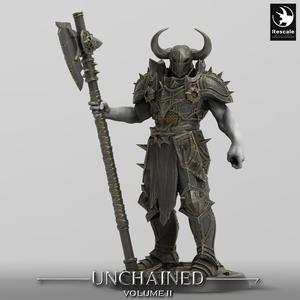 Unchained Commander Look