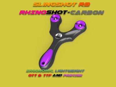 SlingShot RB - RHINOSHOT CARBON