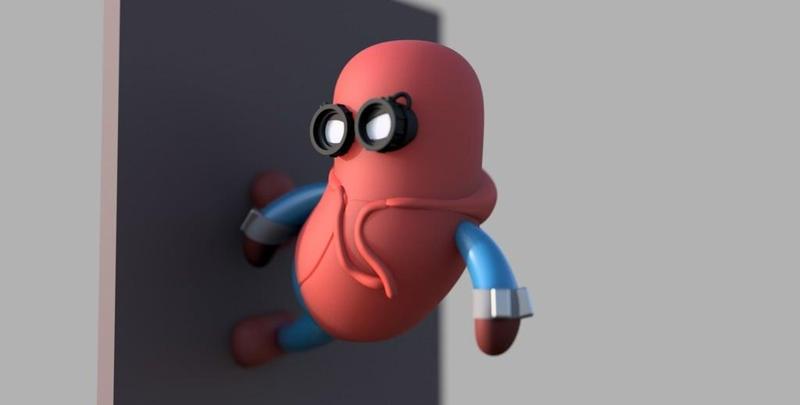 Mini Spiderman - Homecoming