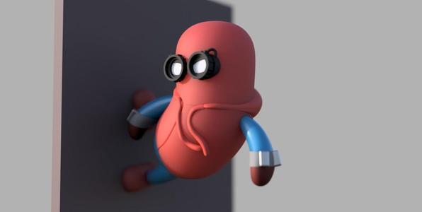 Mini Spiderman - Homecoming