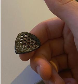 Hex Jazz Style Guitar Pick