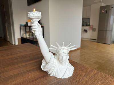Statue Of Liberty Tealight Stand