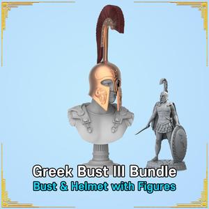 Greek Bust III Bundle