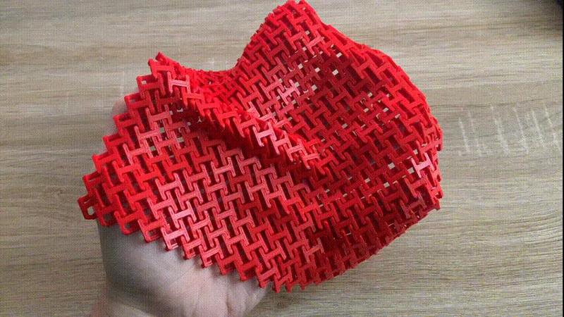 Flexible Chainmail / Antistress Flexible Fabric