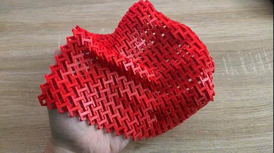 Flexible Chainmail / Antistress Flexible Fabric