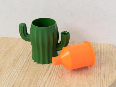 Self-watering Cactus Pot