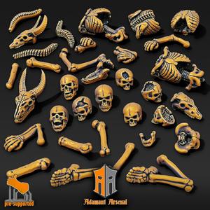 Bits - Skulls and Bones