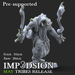 Troll Warlock 2 pack miniatures