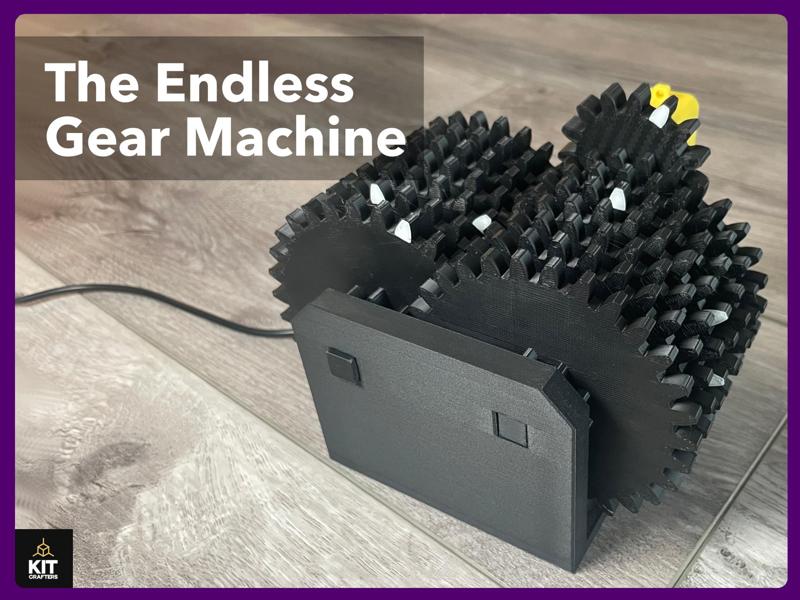 The Endless Gear Machine