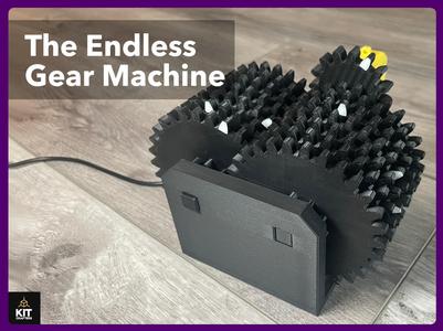 The Endless Gear Machine