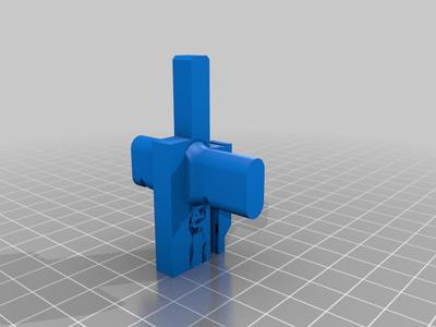 Tic Tac Gun 2 - Extra Power Rubber Band Version