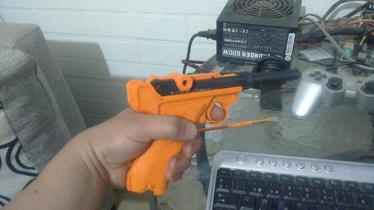 Luger functional