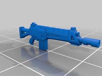 28mm assault rifle