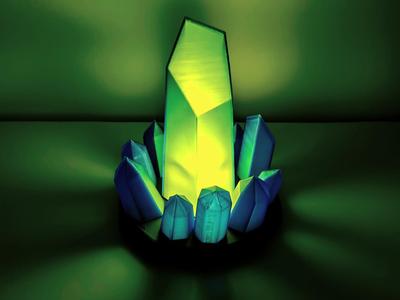 Crystal Lamp