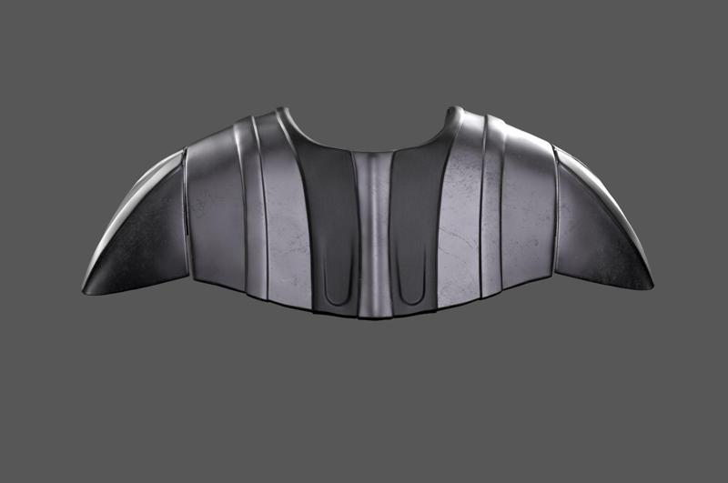 Darth Vader chest Armor ANH and R1    Episode-IV