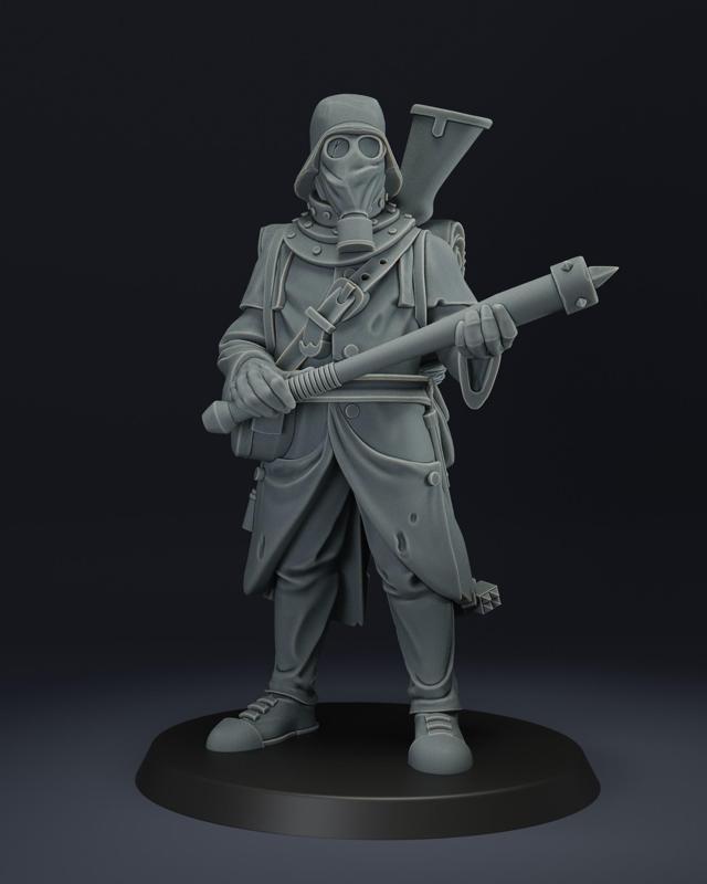 Trench Warrior
