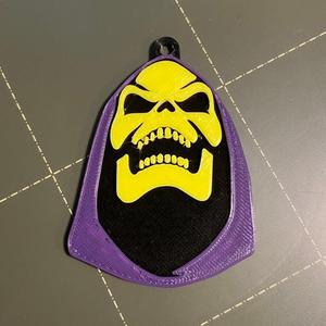 Skeletor Keychain
