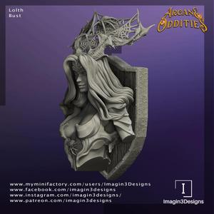 Lolth Bust