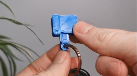 Thumbs Up Keychain