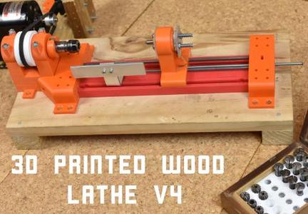 Wood lathe version 4