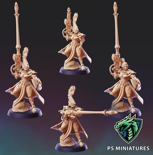 Space Elf Subjugator Female - Loyalty Leader + Pinups